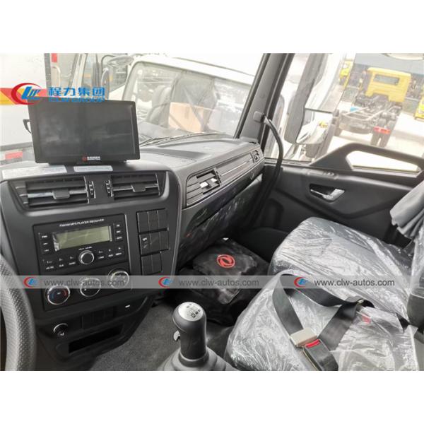 10T 15T Dongfeng refrigeró el refrigerador de Van Truck With Thermo King