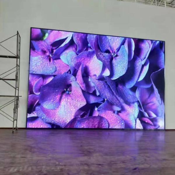 SMD led display screen p3 576X576MM  indoor led screen rental full color display for exhibition hall