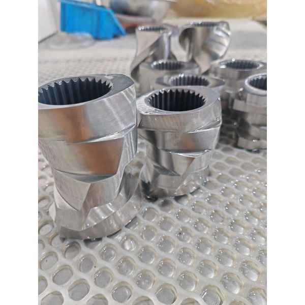 TKD Screw Element Extruder Elements For Twin Screw Extruder