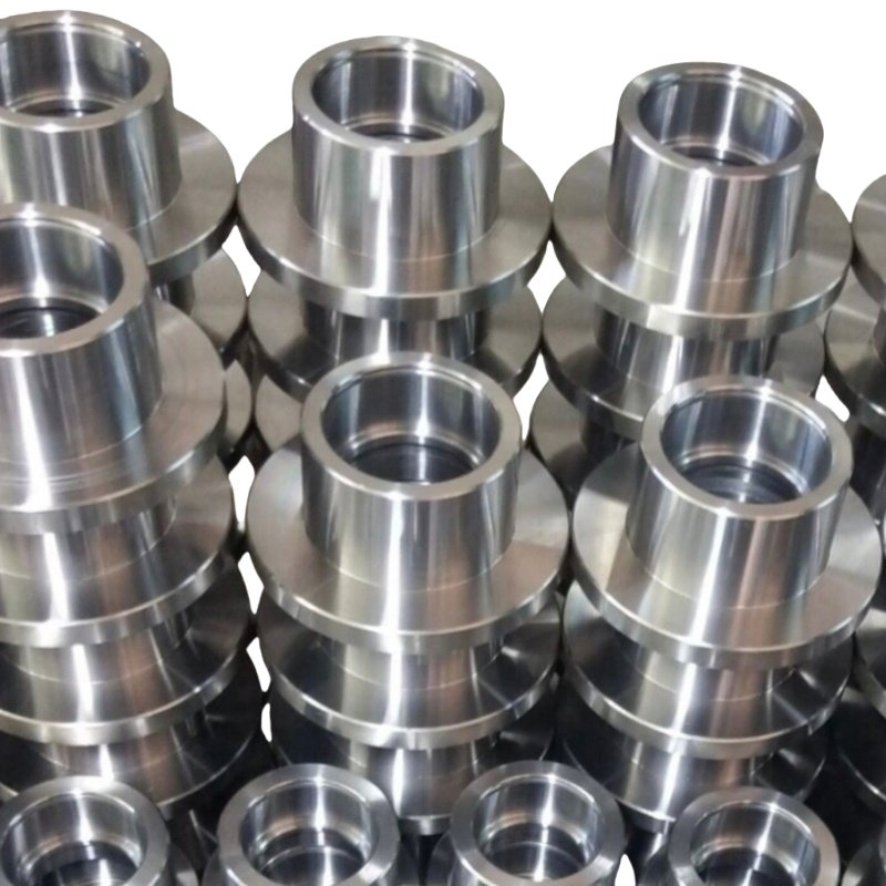 Smooth Precision CNC Lathe Milling For Long Axis Stainless Steel Components
