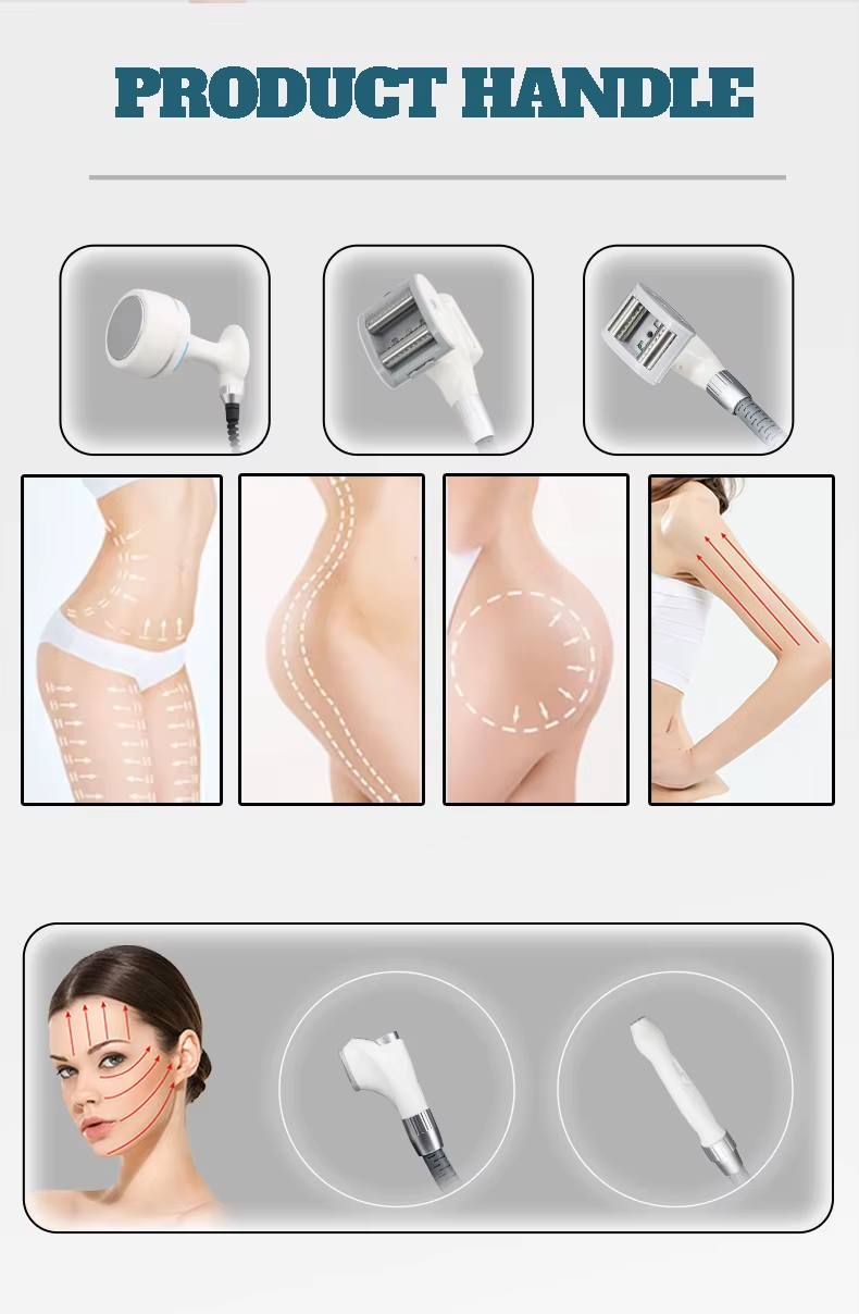 Multi-Functional Non-Invasive Vacuum & RF Body Shaping Tightening Equipment