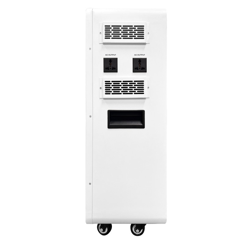 Hybrid Grid Solar Inverter System 3.6kW Output with 6kWh LiFePO4 Battery Storage for Residential All-in-One ESS