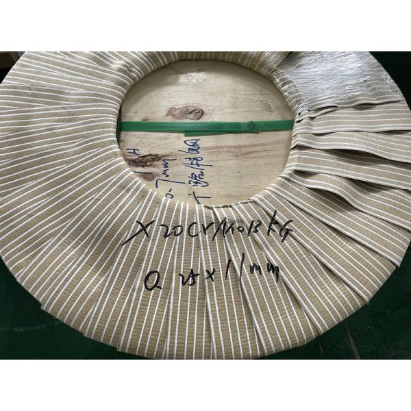 DIN X20CrMo13 Strip Cold Rolled Stainless Steel Annealed EN 1.4120 Coil