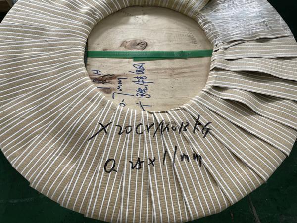Sealing Strip X20CrMo13 Stainless Steel Cold Rolled Annealed Coil