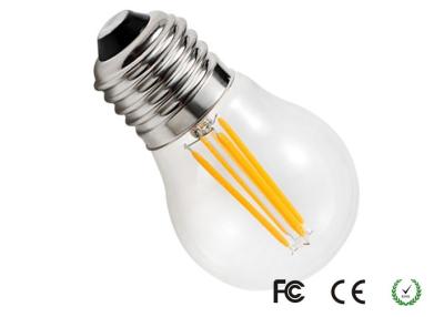 Warm White 3000K E26 4W C45 Dimmable LED Filament Bulb45*75mm