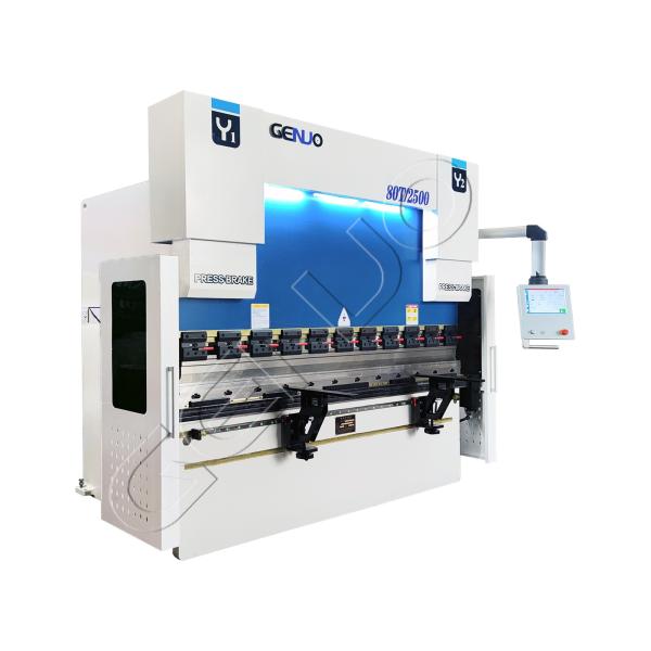 Sheet Metal Processing Made Easy Electric Hydraulic CNC Press Brake with 260mm Throat Depth and End Forming Services
