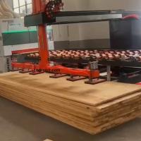 Machine de chargement et de déchargement contrôlée par PLC Machine de chargement et de déchargement en bois sur mesure