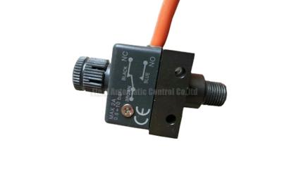 IP65 Mechanical Piston Stainless Steel Air Pressure Switches Orifice 1.0mm With SPDT Micro-switch