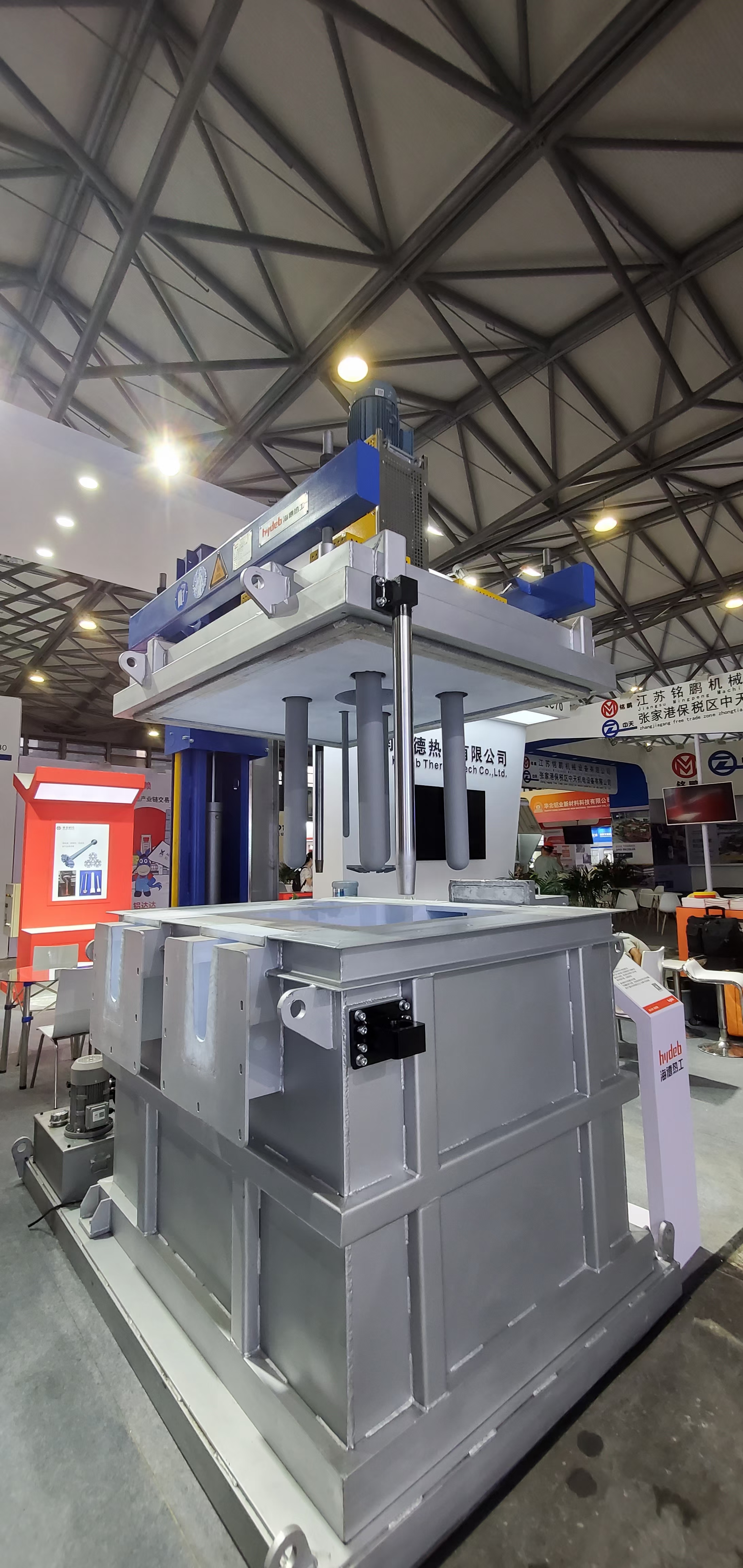 Процесс рафинировки топления SIC 600 Rpm спирали роторный дегазируя алюминиевый для слитка