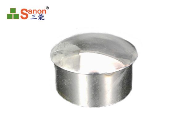 ERW Stainless Steel Handrail Fittings Banister Rail End Caps AISI ASTM DIN EN
