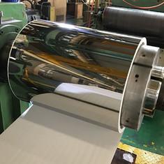 SS304 Stainless Steel Coil Polished Surface Cold Rolled 0.8mm 8K Mirror