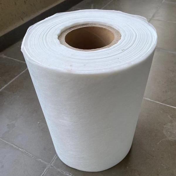 150mm 40g 300g a renforcé la fibre de verre coupée résistante UV de tapis de polyester