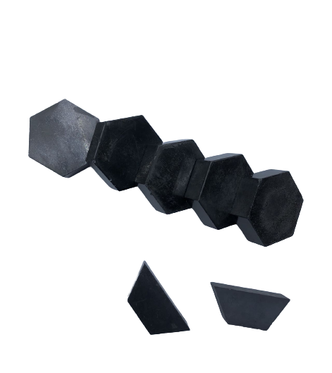 Placa a prueba de balas de cerámica NIJ 4 del carburo de silicio