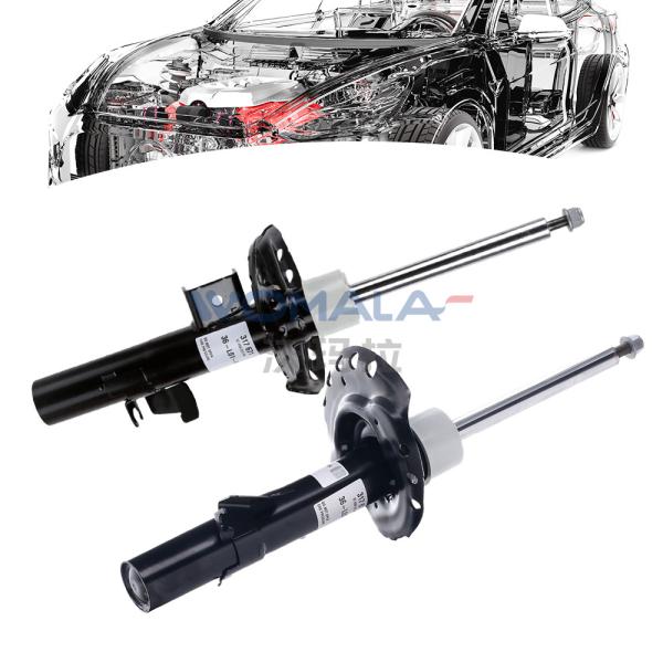 WOMALA Absorbedor de choques delantero L/R 31277371 31277370 para el XC60 (2008-2017)