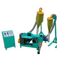 Máquina de granulação de plástico de baixa temperatura para pelletização de 45kw PE PO PVC EVA PS PLA