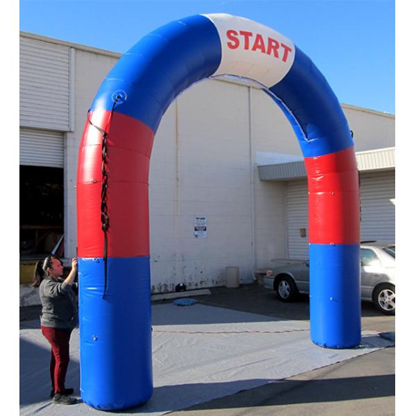 Outdoor Playground Inflatable Sky Air Dancer with Fly Guy Costume and Blower