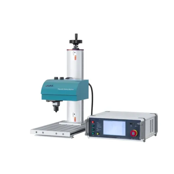 Online Desktop Electric Pneumatic DOT Pin Punching Equipment