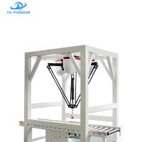Máquina de embalaje de bolsas de araña industriales de cartón de bolsas robóticas de bolsas de bolsas 8kw IP54