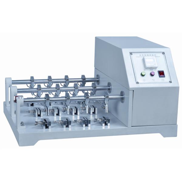 Растяжимая резиновая машина испытания, тестер сопротивления скреста кожаных боти