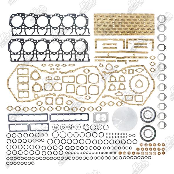 OKEIMT Cylinder Head Gasket Set For E 3412 Engines