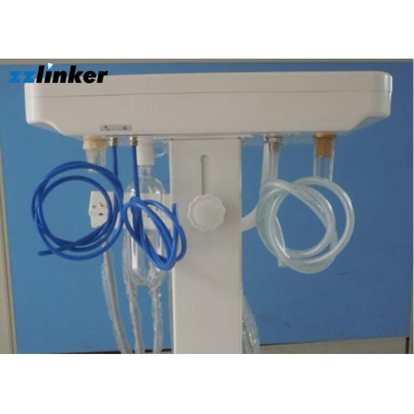 Water Tank 600ml hose 1.2m Mobile Dental Unit With Wheels