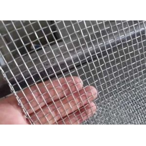 Résistance à l'abrasion trou carré en acier à haute teneur en carbone