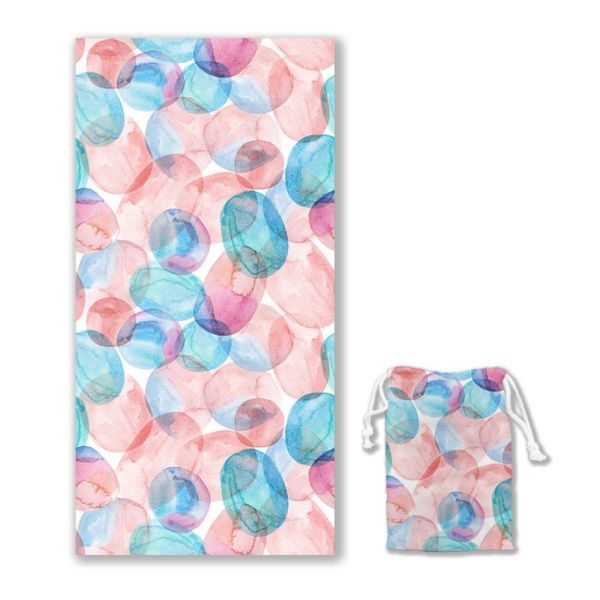 Quick Dry Large 80*160CM Softest Custom Wholesale Custom Beach Towel