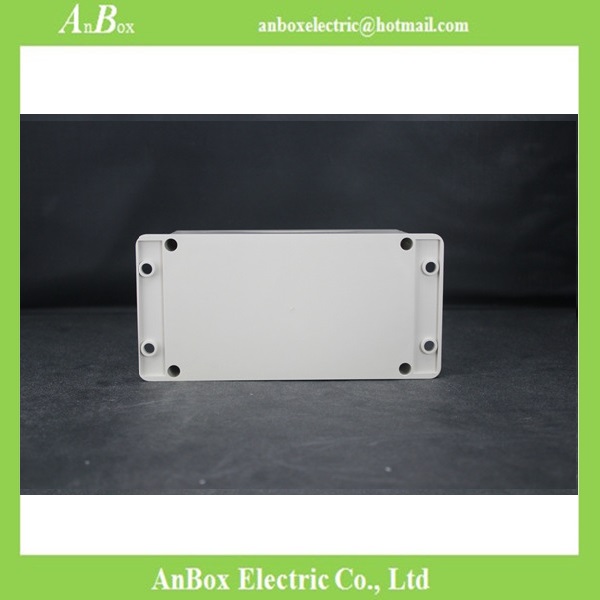 158*90*64mm wall mount plastic waterproof standard plastic enclosures with transparent lid