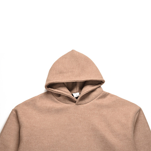 Terry Cloth Hoodie Perfomance Sweatshirt Man Crest Oversized Pullover Hoodie