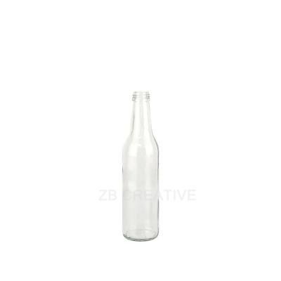 330ml Flint Glass bulk swing top bottles Reusable Drink Bottle 220g CY-813