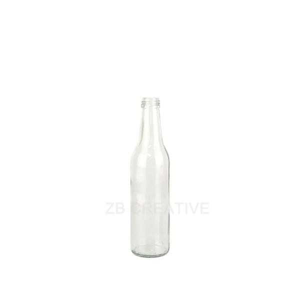 330ml Flint Glass bulk swing top bottles Reusable Drink Bottle 220g CY-813