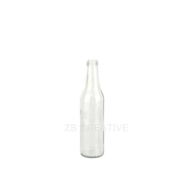 330ml Flint Swing Top Empty Glass Water Bottle Reusable Drink Container CY-813