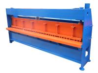 Máquina de corte de chapa de aço de controle PLC 4m 6m abaixo de 1,0 mm de espessura