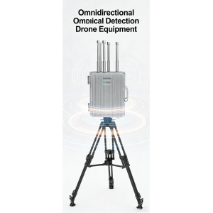 300MHz~6000MHz Anti-Drone Omnidirectional Detection System