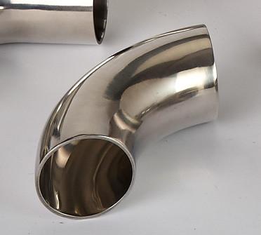 SUS304 Long Radius Stainless Steel Elbow Short Radius Butt Welded Seamless