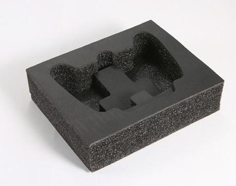 custom design EPE foam inner tray insert for protect the gamepad joystick betop joypad game controller