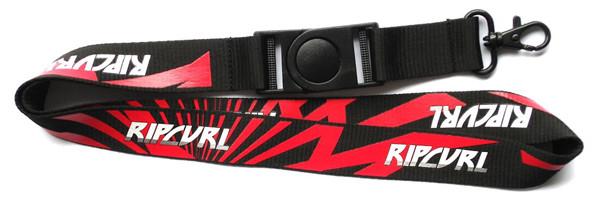 Stylish polyester neck lanyard strap with rotary detachable buckle, high quality low price