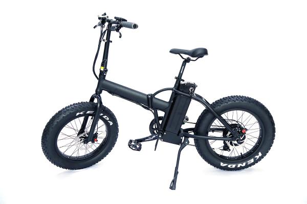 20 Inch Electric Fat Chopper Beach Cruiser Bicycle Bike Aluminum Alloy Frame