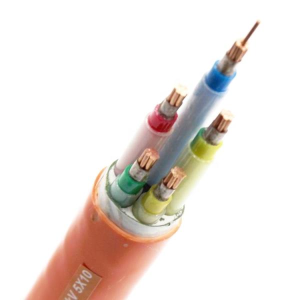 WDZN-BYJ Low Smoke and Halogen-Free Fireproof Copper Single Core Cable 1.5mm2-500mm2