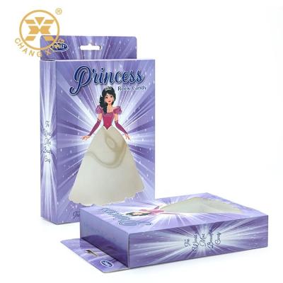 Princess Greaseproof Chocolate Gift Box Packaging CMYK Custom Printed Candy Packaging