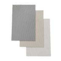 Isolement thermique Tissu tissé en polyester écran solaire Tissu de couleur Résistance de la couleur GRADE 8