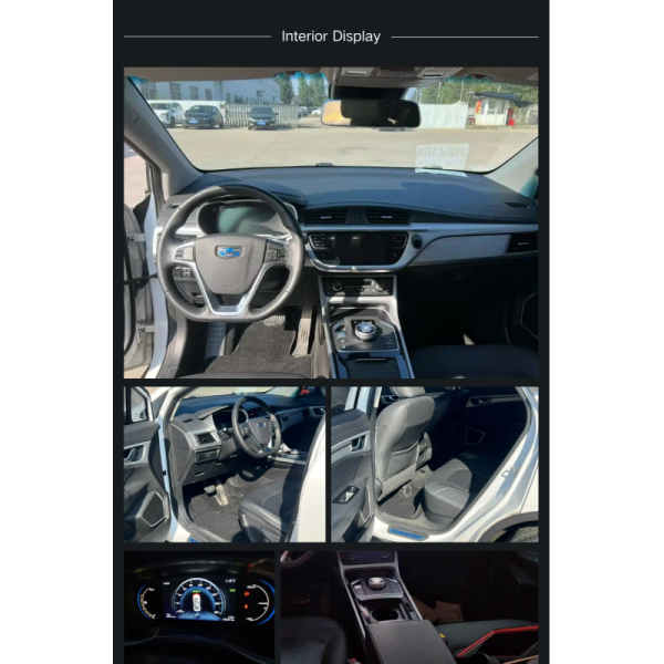 Used Geely Emgrand GSE SUV FWD 5-seater, Nearly New