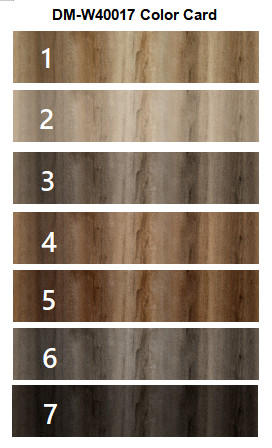 0.3mm 0.5mm Rigid Stone Core Vinyl Plank Maple 0.4mm GKBM DM-W40017