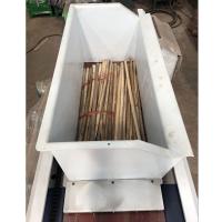 Machine de rasage 600kg/H en bois de la literie 45cm de cheval