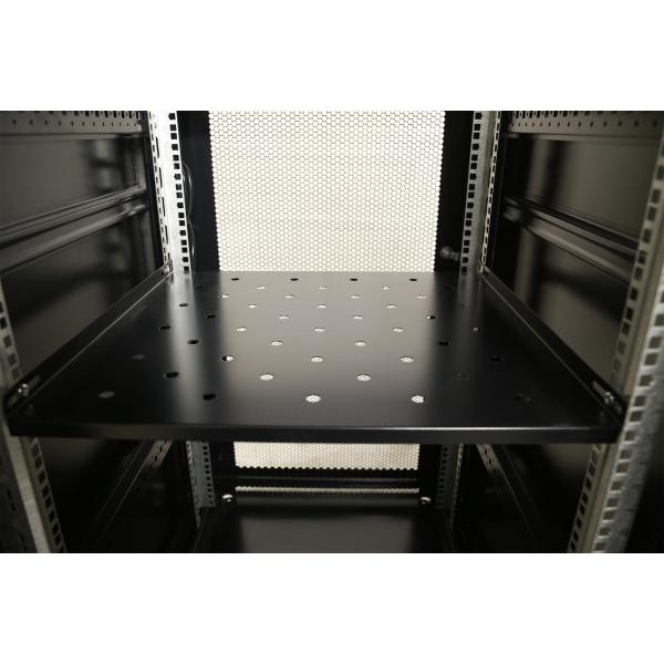 ISO9001 2000 Certificate 19 Inch Indoor Network Cabinet with Static Loading of 600 kg