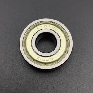 Precision Deep Groove Ball Bearing 6201-2Z 12*32*10mm For AC Motor