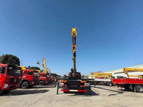 Multi Functional Xcmga Used 25 Ton Mobile Wheel Crane