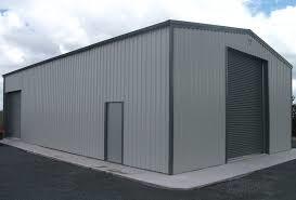 Custom Single-Story Prefabricated Steel Structure Industrial Factory Building