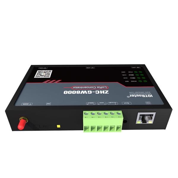 Wireless LTE 5KM Lora Modem with RS485 Data Transmitter MQTT Gateway