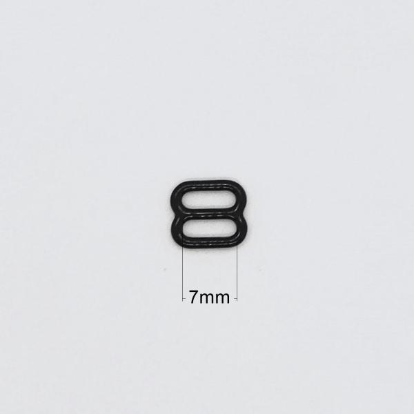 7mm 8 Shape Bra Strap Accessories Bra Strap Rings And Sliders